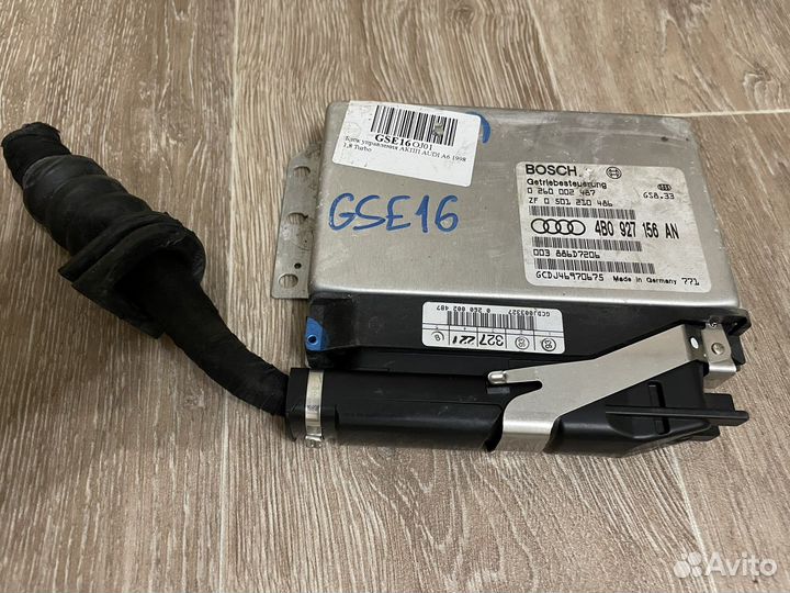 4B0 927 156 AN Блок управления АКПП Audi A6 C5