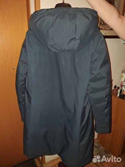 Пуховик geox женский 44 пух