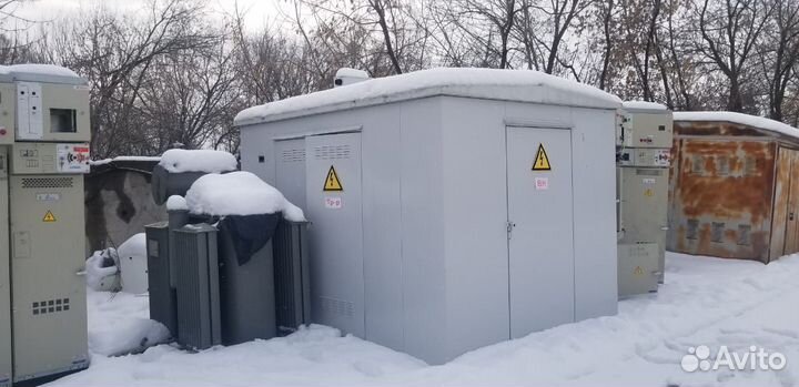 Трансформаторная подстанция 630 ква