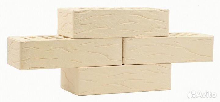 Облицовочный кирпич рустик