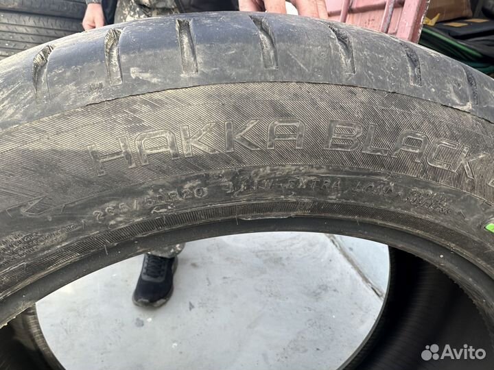Nokian Tyres Hakka Black SUV 265/50 R20