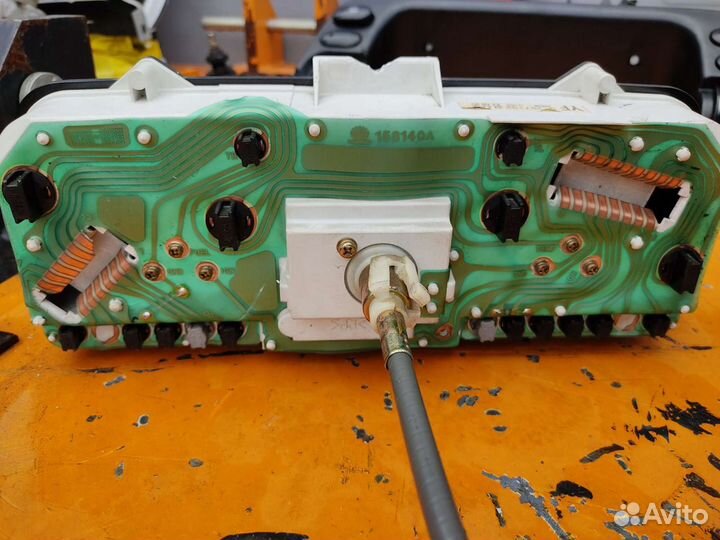 Щиток приборов Дэу Нексия