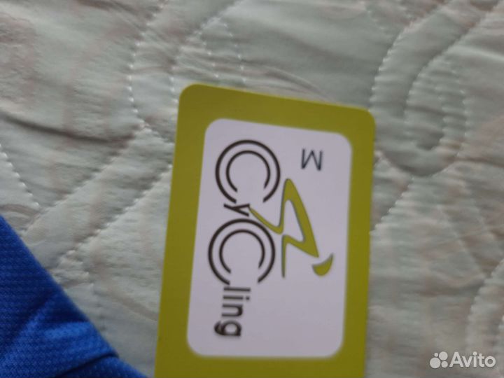 Велофутболка