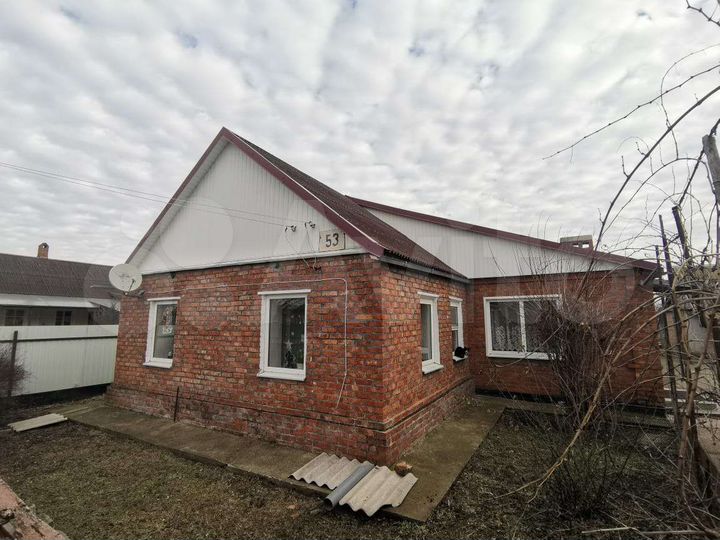 Дом 62 м² на участке 20 сот.