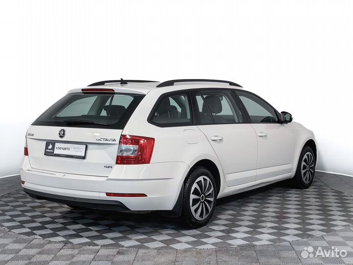 Skoda Octavia 1.8 AMT, 2018, 152 281 км