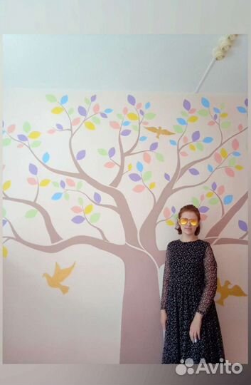 Роспись стен