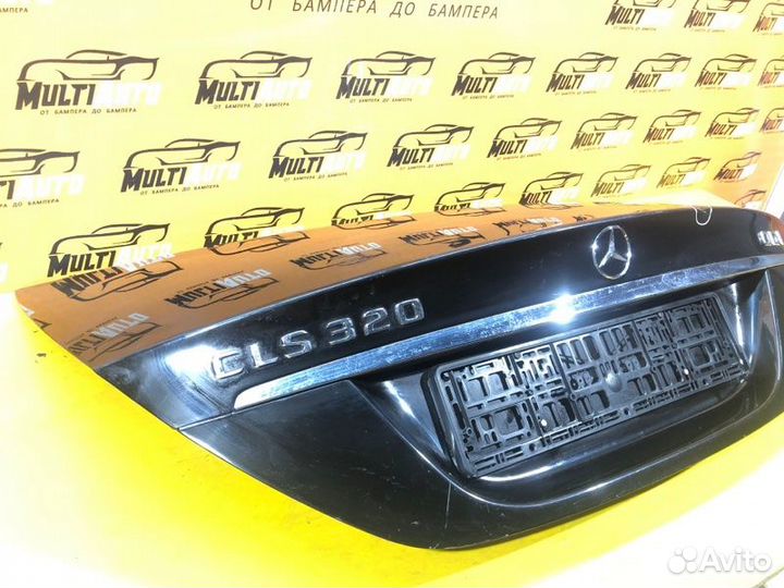 Крышка багажника Mercedes Cls W219 2004-2010