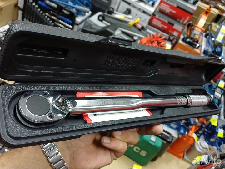 Динамометрический ключ Matrix 42- 210n.m