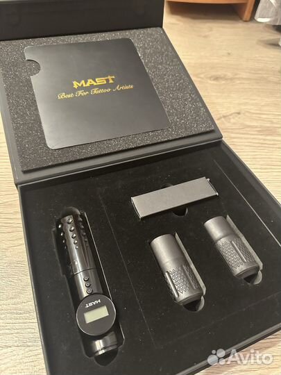 Беспроводная роторная тату машинка