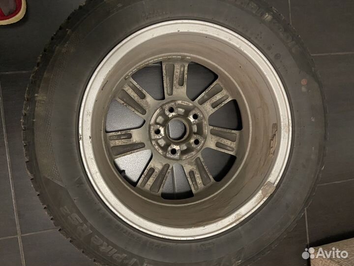 Литые диски R16 Audi A4 B8 5/112 ET45