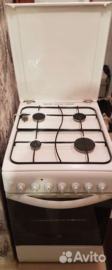 Газовая плита indesit