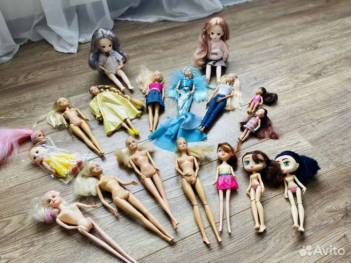 Куклы новые