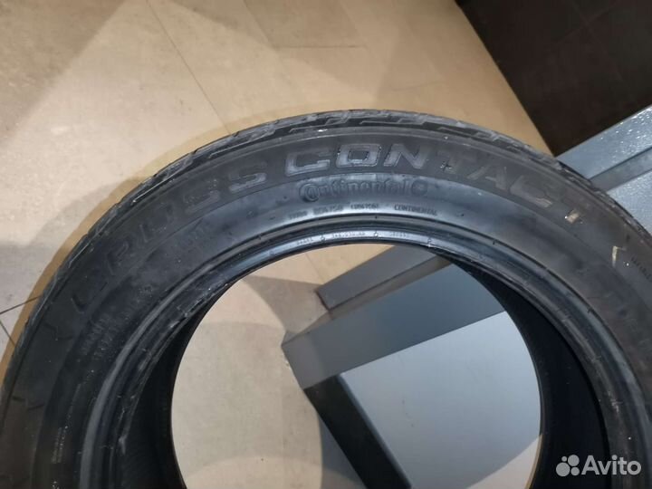Continental CrossContact UHP E 225/55 R18 100V