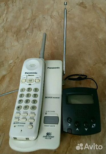 Радиотелефон Panasonic KX1205RU