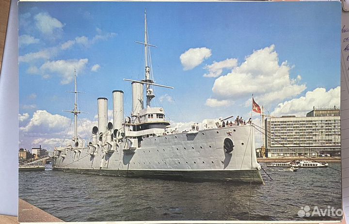 Большие советские открытки с видами Санкт-Петербур