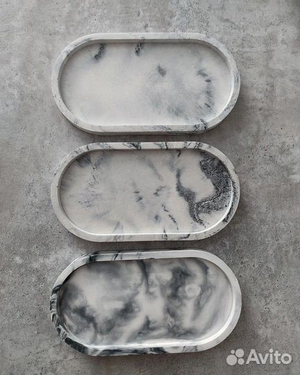 Подставка из гипса