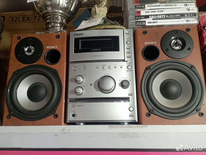 Музыкальный центр Sony HCD-CPX11