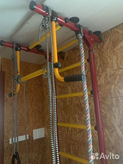 Детская шведская стенка