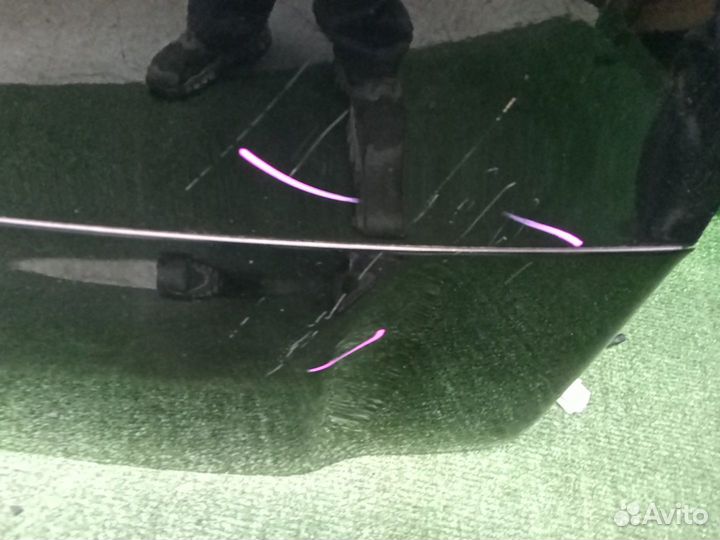 Дверь пятая toyota vanguard GSA33 2010 (18758) кон