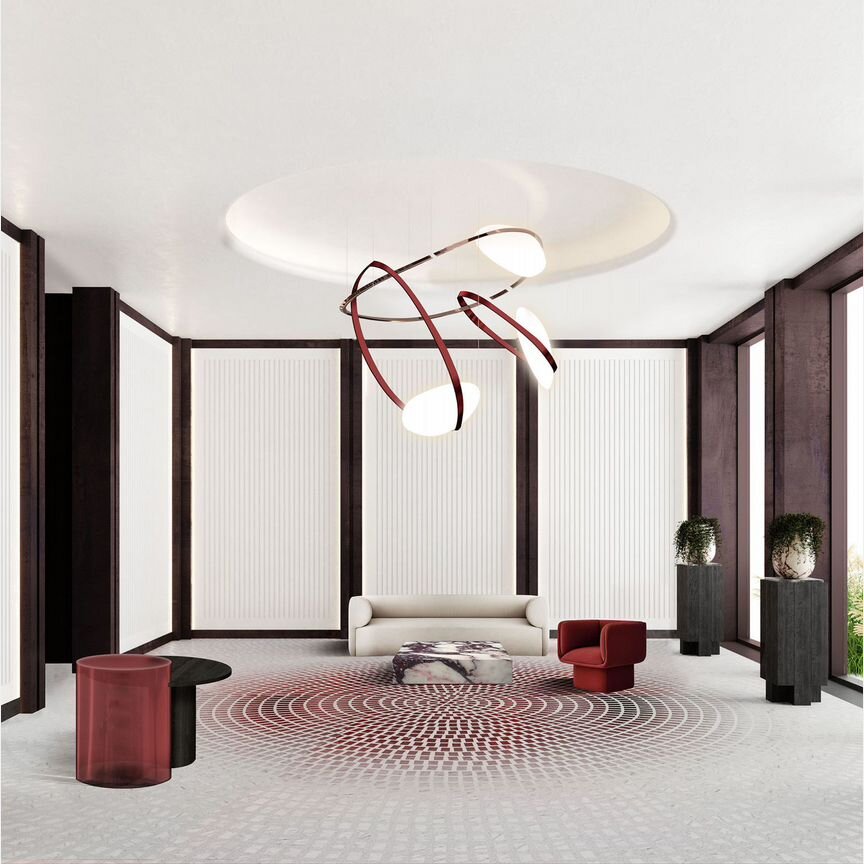 3-к. квартира, 87 м², 38/43 эт.