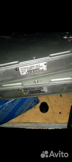 Эбу на хонду хрв, hrv