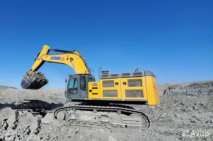 Карьерный экскаватор XCMG XE900C, 2023