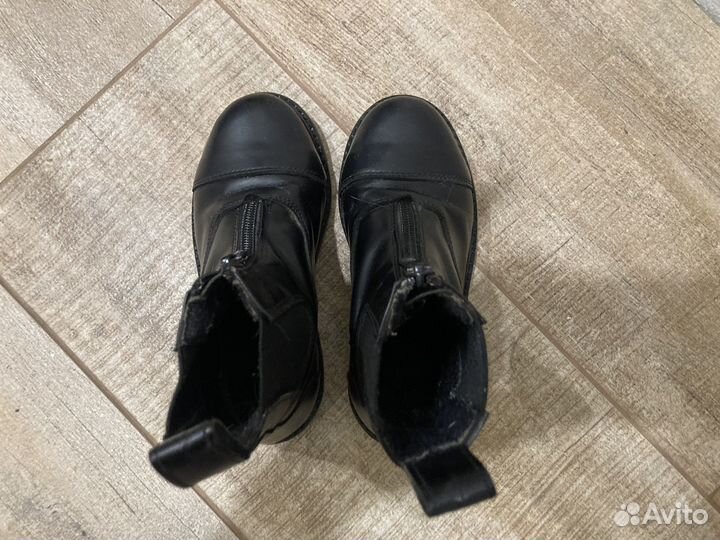 Ботинки для верховой езды детские