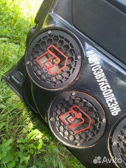 Продам, дверные карты с автозвуком