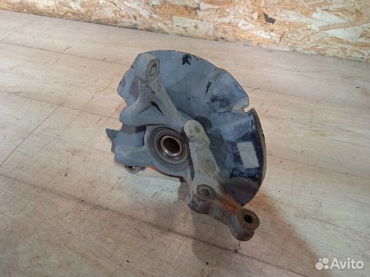 Кулак поворотный передний левый Kia Rio 2 sedan