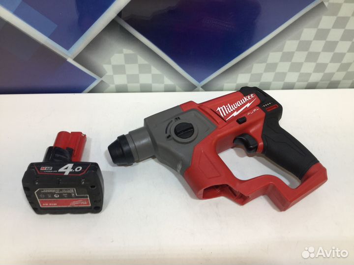 Перфоратор аккумуляторный Milwaukee M12 CH №2