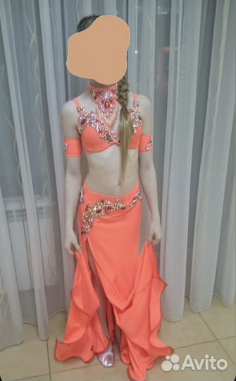 Костюм для восточного танца