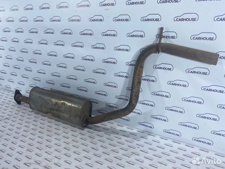 Глушитель Ford Mondeo MK3 1.8 duratec HE SFI 2001