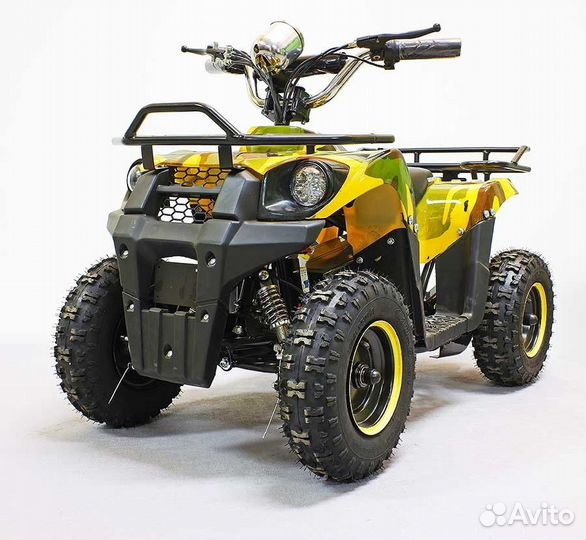 Квадроцикл promax spark electro 1500W желтый