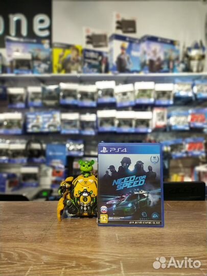 Need for Speed PS4 Игры - 3000 дисков