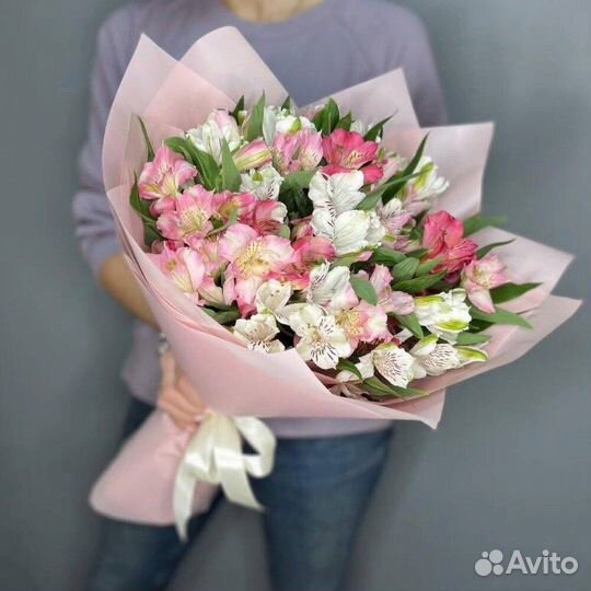 Букет из альстромерий «Pretty»