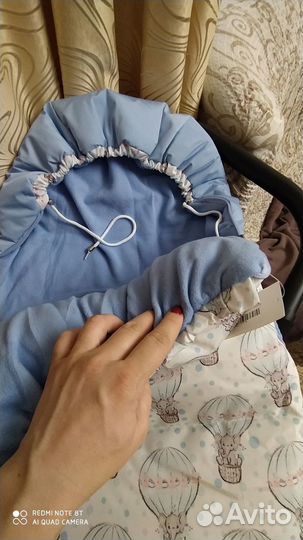 Конверт на выписку для мальчика весна