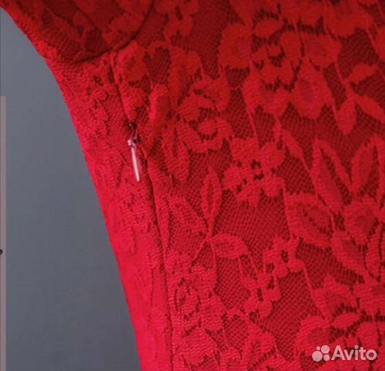 Платье + бусы