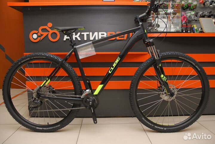 Велосипед Cube Aim EX 29