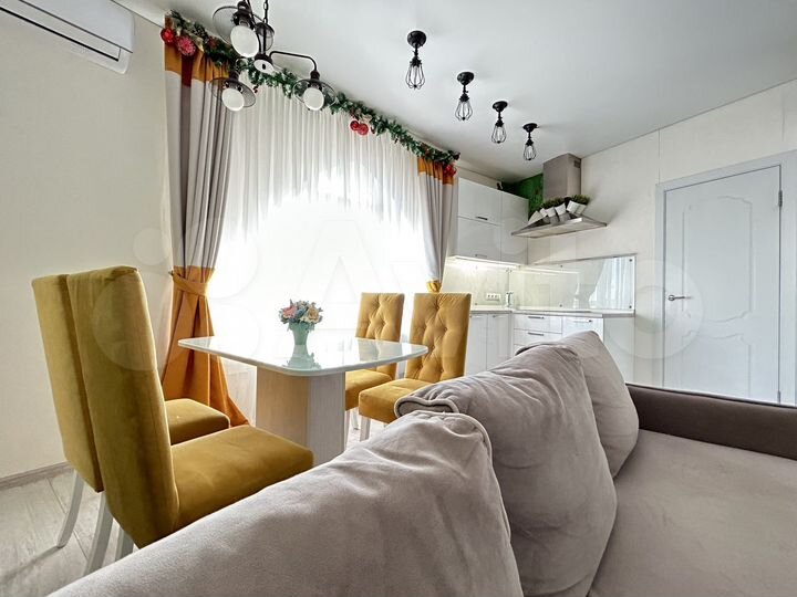 2-к. квартира, 50 м², 18/19 эт.