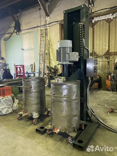 Диссольвер взрывозащищенный