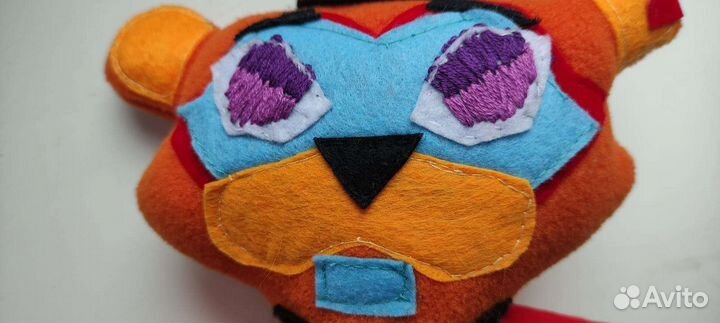 Глэм-рок Фредди (fnaf Security Breach)