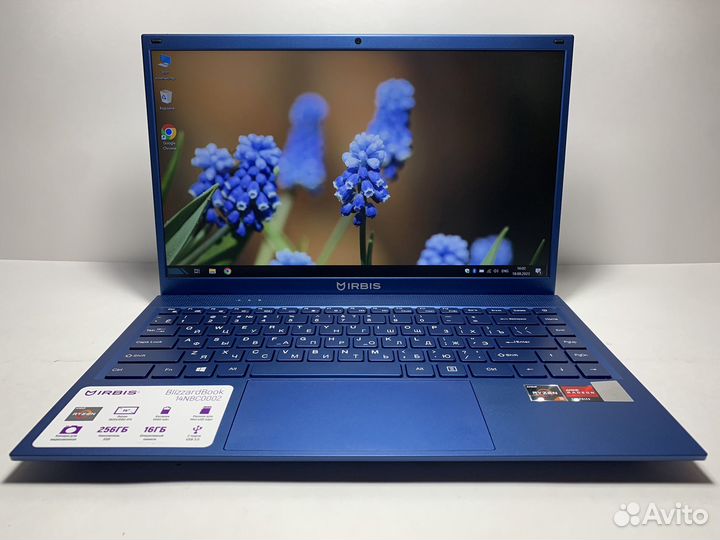 Мощный ноутбук ryzen5/ddr4/16gb/FullHD/ssd