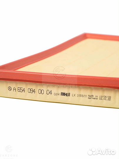 А6540940004 фильтр воздушный Mercedes benz