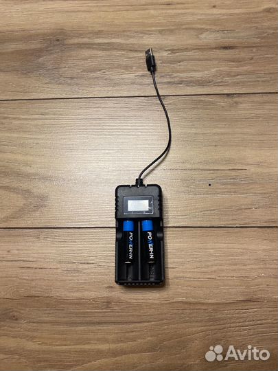 Зарядка для батареек