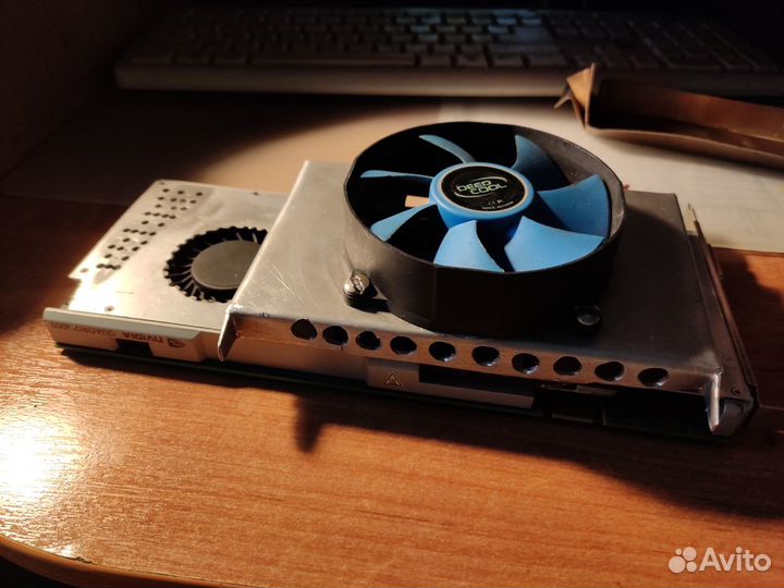 Nvidia quadro 4000 2gb ddr5 (профессиональная)