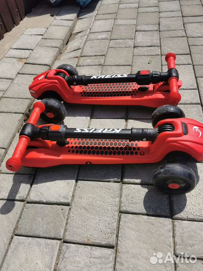 Самокат детский бу