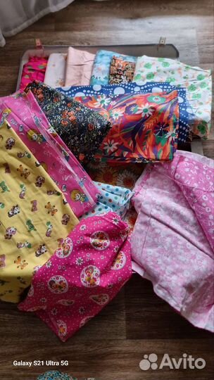 Ткань разная