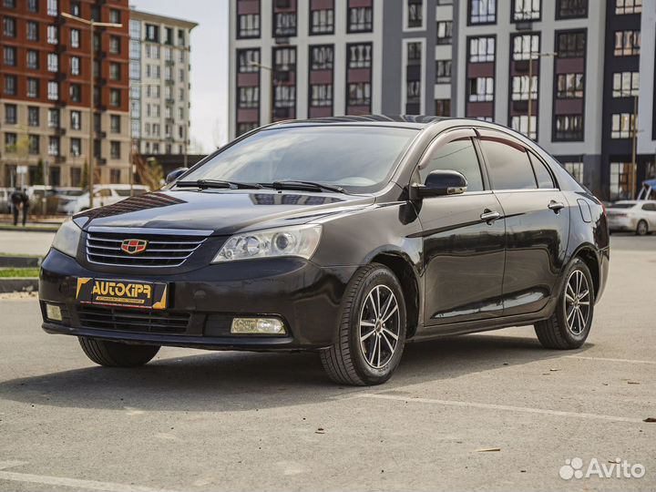 Geely Emgrand EC7 1.8 МТ, 2012, 154 941 км