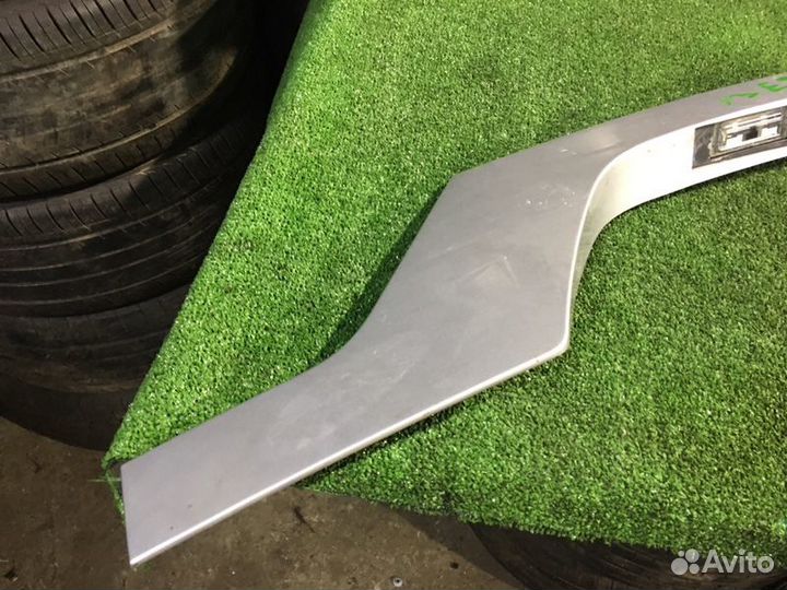 Накладка на крышку багажника Bmw X3 3.0Si E83 N52K