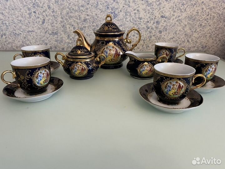 Сервиз чайный
